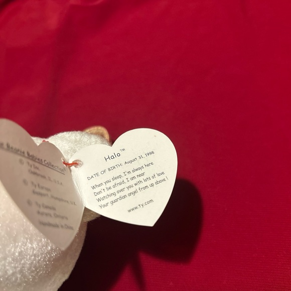 Vintage Halo beanie baby - Picture 2 of 2